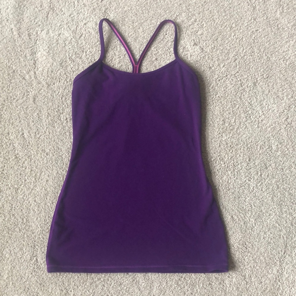 Lululemon power Y tank